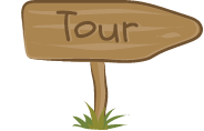 Tour Signpost